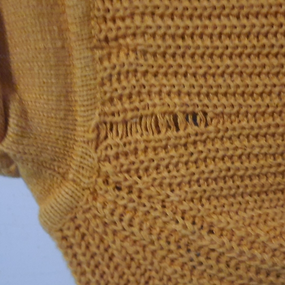 WOMEN'S KNITTED SWEATER W LONG SLEEVES.GERARDWORKS - Picture 5 of 5